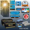 860W Solar Kit