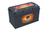 VMAX LFP12100BH LiFePO4 Li-Iron 12V 100Ah Battery W/ 100A BMS/ LED Display/ BT/ Heater