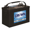 12V 100Ah (1,200Wh) Sealed AGM Deep Cycle Battery Crown-1