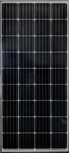 Hightec Solar 200W 36 Cell 12V Nominal Solar Panel - 5 Busbar - UL Listed