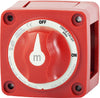 Blue Sea Systems 6006 m-Series Mini On-Off Battery Switch - Red