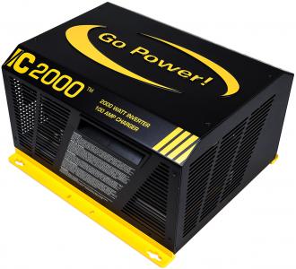 Aims 2000 Watt Pure Sine Inverter Charger with Transfer Switch