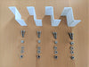 Heavy Duty Z-Style Mounting Brackets for Solar Panels - Made in the USA