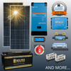 430W Solar Kit