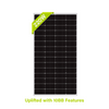 Newpowa 220W 12V Monocrystalline Solar Panel