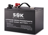 SOK 100Ah 12V LiFePO4 Deep Cycle Battery