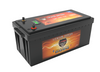 VMAX LFP12300BH LiFePO4 Li-Iron 12V 300Ah Battery W/200A BMS/ LED Display/ BT/ Heater