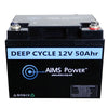AIMS Power LiFePO4 Deep Cycle Batteries with Bluetooth Monitoring
