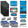 860W Solar Kit with Multiplus-II
