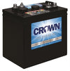 Crown-1 6CRV220 6V 220Ah (1,320Wh) Sealed AGM Deep-Cycle Battery