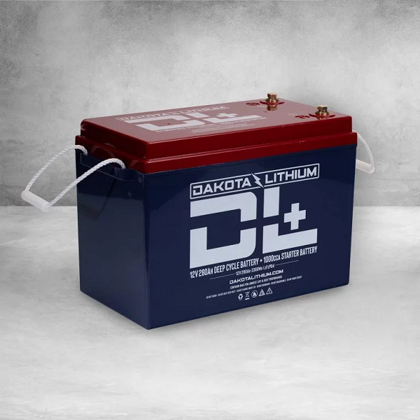 Batterie Lithium 12V 100Ah