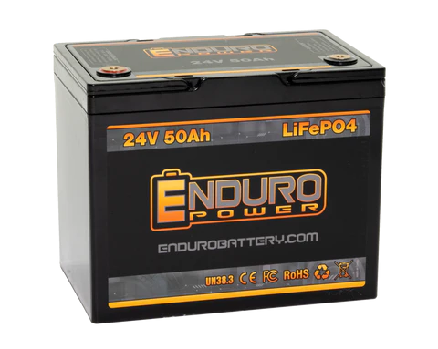 48V 50Ah LiFePO4 Deep Cycle Battery – Lithium Master