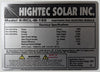 Hightec Solar 180W 36 Cell 12V Nominal Solar Panel