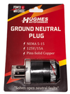 Hughes Autoformers Ground Neutral Bonded Plug