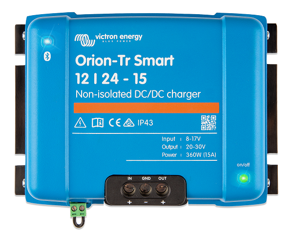 Victron Energy Orion-Tr Smart Non-Isolated DC-DC Chargers