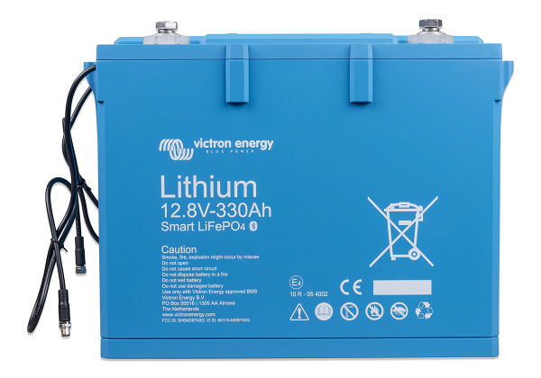 Batterie 50Ah 12.8V LiTHIUM - Smart - Victron Energy