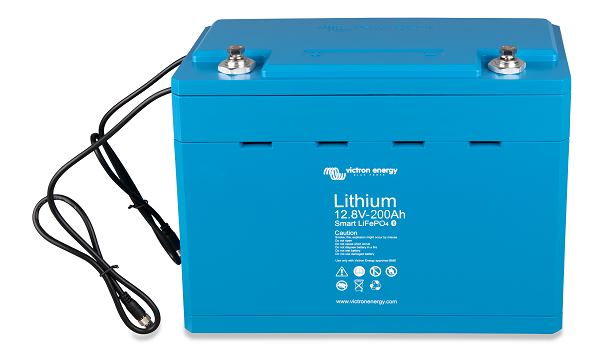 Lithium-Iron Phosphate (LiFePO4) Deep-Cycle Batteries