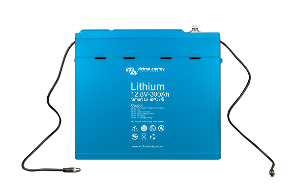 Victron Energy - Batterie Lithium 12V/100Ah - Smart (BMS à ajouter)
