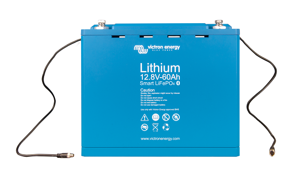 Batterie au lithium 12,8V/60Ah Smart - Swiss-Victron