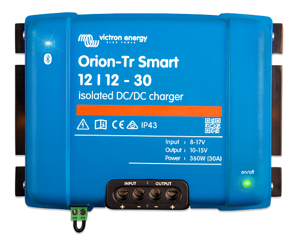 Victron Energy Orion-Tr Smart Isolated DC-DC Chargers