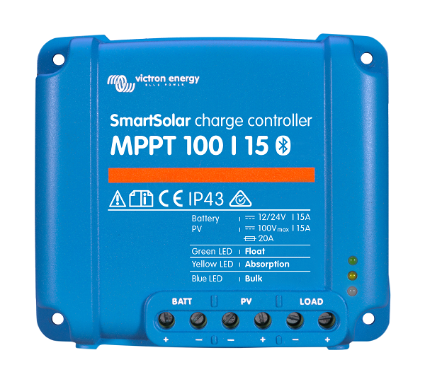 Victron SmartSolar MPPT Charge Controller - 100V - 15Amp