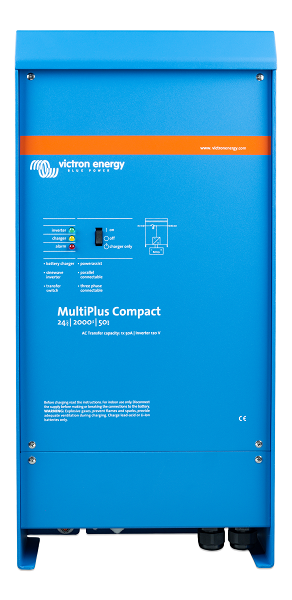 Victron Multiplus Inverter/Charger 2000VA & 3000VA: Features