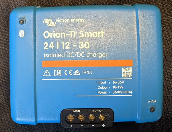 Victron Energy Orion Tr Smart DC-DC Chargers