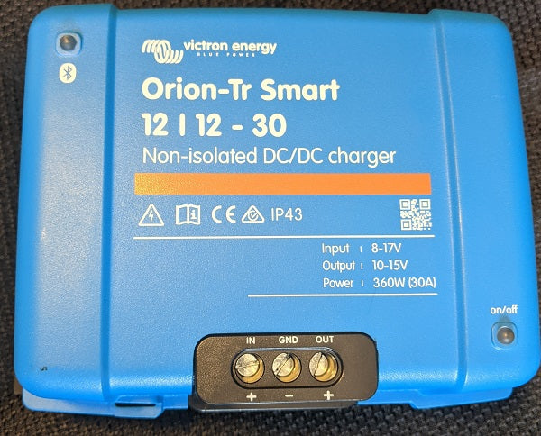 Victron Orion-Tr Smart 12/12-30A (360W) DC-DC Ladegerät