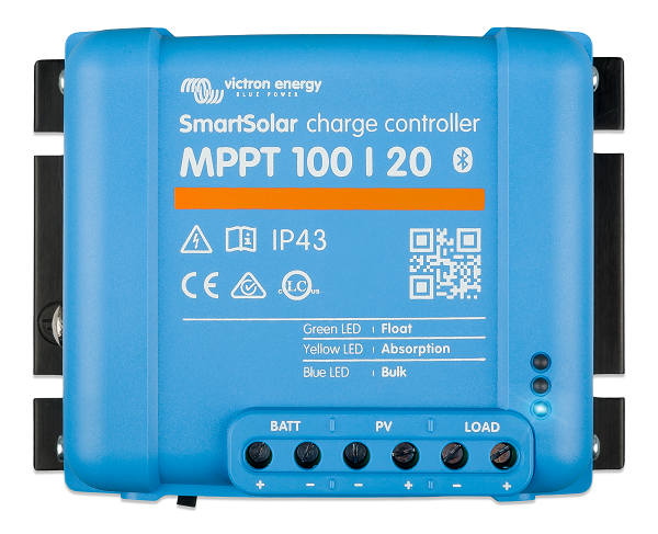 MPPT SmartSolar 100/20 Victron Regulateur Charge Solaire
