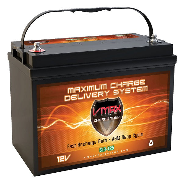 Universal Power AGM UPC12-80 12V 80Ah Wohnmobil Versorgung Solar Boot  Batterie